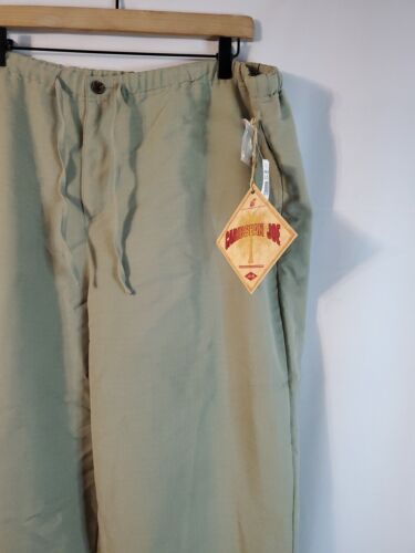 Caribbean Joe Pants Women's Size XL Wide Leg Capri Pockets Lounge Vacation - Picture 2 of 15