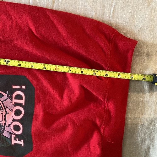 Georgia Bulldogs Red Hoodie size Youth L - 第 5/5 張圖片