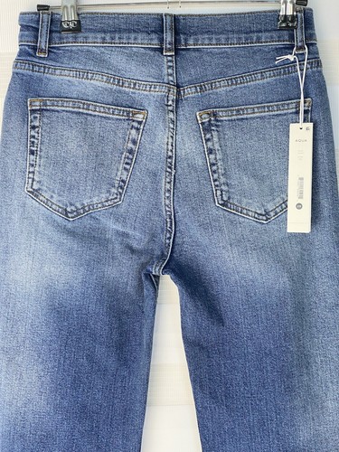Aqua The Stella Jeans Denim Dakota Wash Größe 25 Hose Neu mit Etikett - Bild 5 von 7