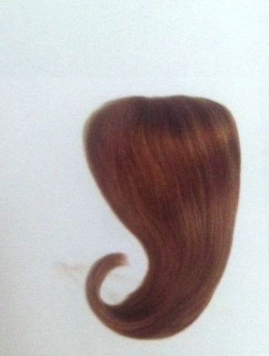 Louis Ferre 3001 Topper-Hairpiece$SALE DarkRust+RemyHumanHair5"X4.5"X9"L - Picture 5 of 9
