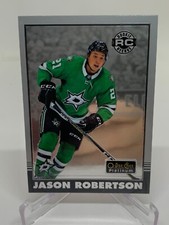 20-21 Jason Robertson Dallas Stars O-Pee-Chee Platinum Retro Rookie #R-93