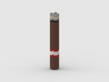 Lego Inspired Cigar Limited Edition Custom Set w/ Instructions