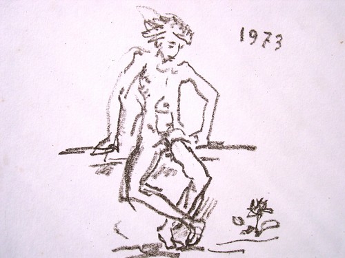 Wolfgang von Websky 1895-1992 Wangen / Lithographie Neujahrsgrüße für 1973 - Picture 12 of 13