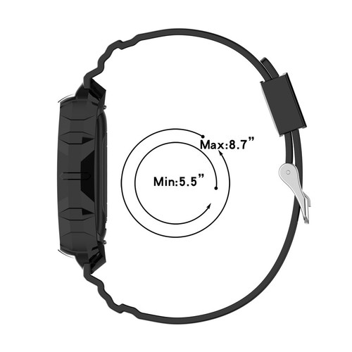 Silicone Bracelet TPU Watchband For Fitbit Charge 5 Replacement Case Strap Band - Picture 2 of 20