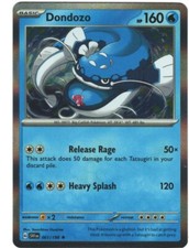 Dondozo #61 Prices | Pokemon Scarlet & Violet | Pokemon Cards Dondozo #61 Prices | Pokemon Scarlet & Violet | Pokemon Cards