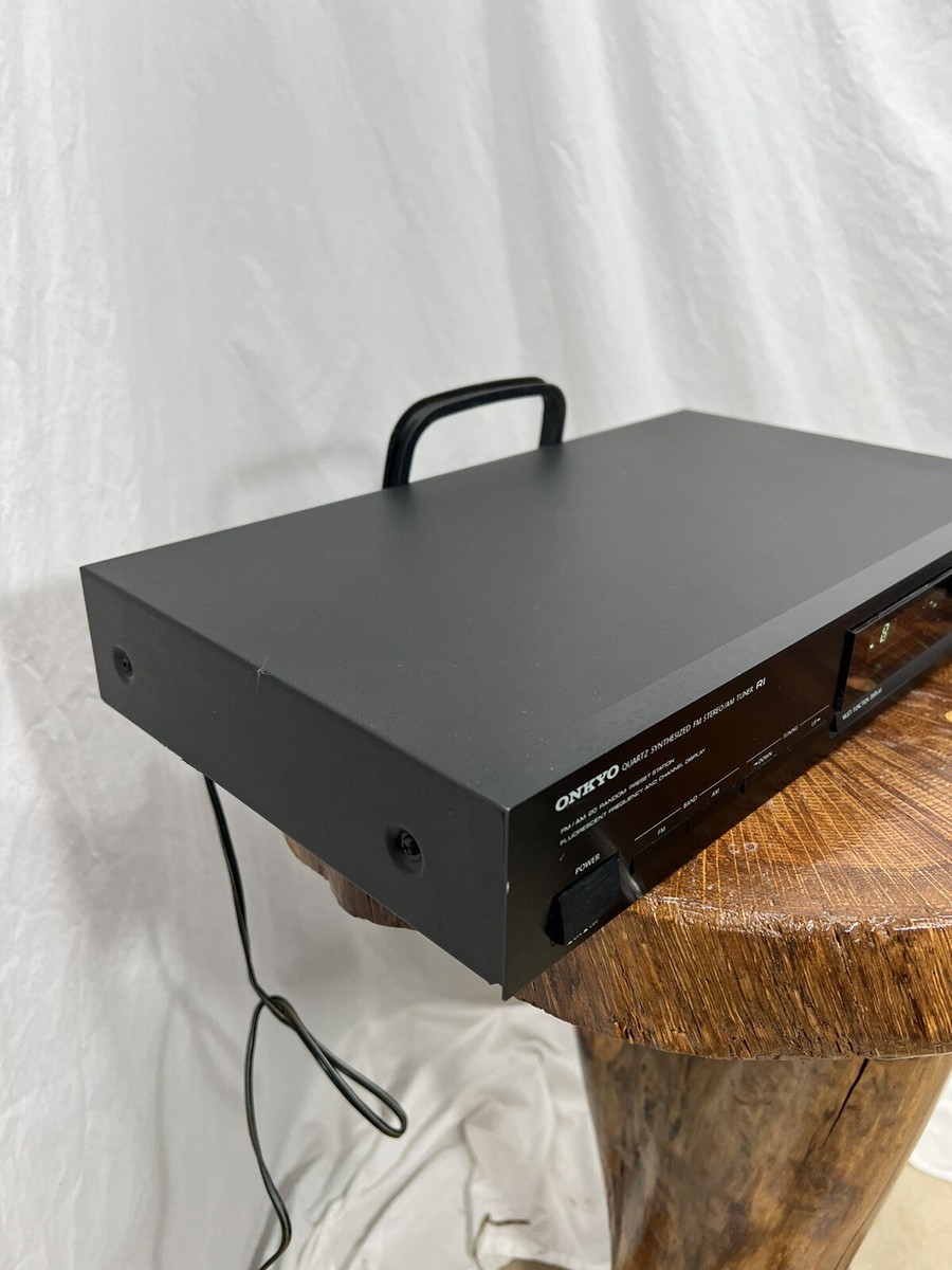 Onkyo T-4120 AM/FM Stereo Tuner Quartz Synthesized Radio Receiver