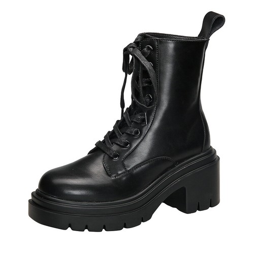biker boots heels
