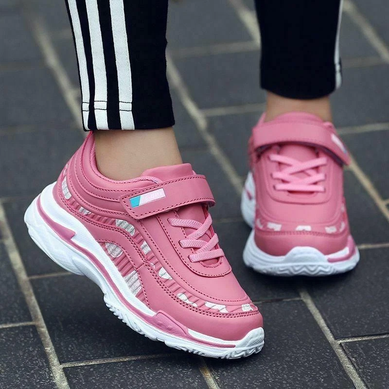 Para Niñas Calzado De Niña Tenis Deportivo Zapatilla Deportiva Nena | eBay