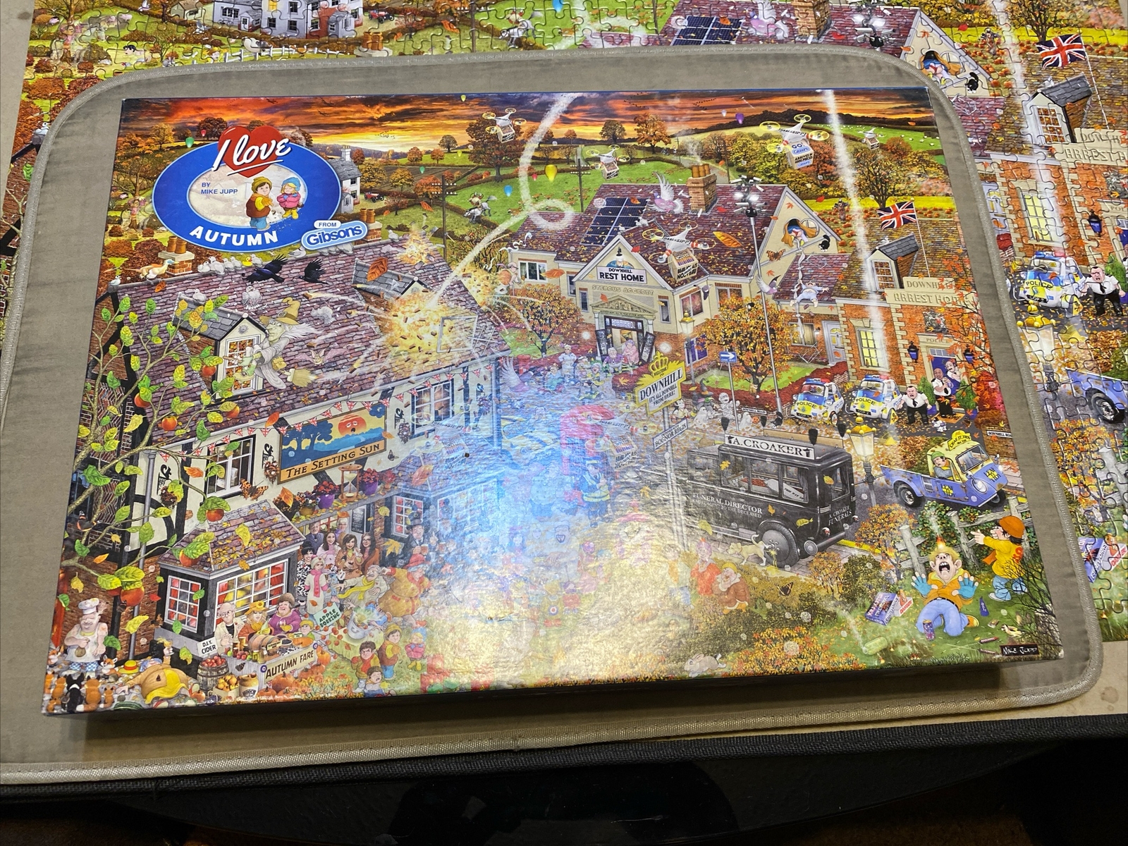 Gibsons I Love Autumn Jigsaw Puzzle 1000 Pieces Complete