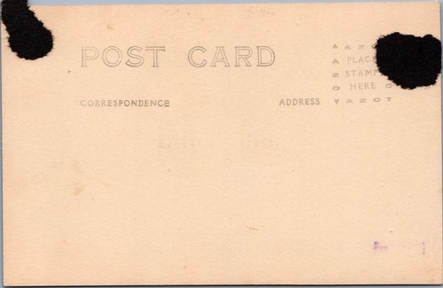 RPPC Postkarte Arkansas AR Mt. Sequoyah Cafeteria um 1924 Grabill Foto - Bild 2 von 2