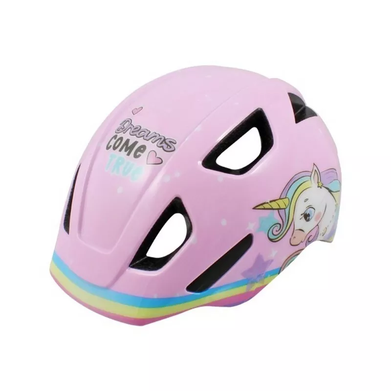 Pink unicorn bike helmet sales