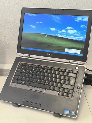 Dell Latitude E6420 Windows XP Pro Retro Notebook 250GB 4GB 14" Docking