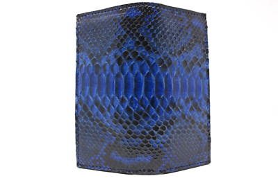 Python Snake Long Wallet, Exotic Leather Wallet