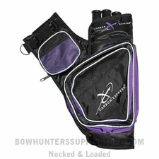 Carbon Express - Target Quiver - Purple/Black  - RH