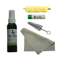 Clarinet, Alto Saxophone, Mouthpiece Swab, Cleaner, Brush, Polishing Cloth