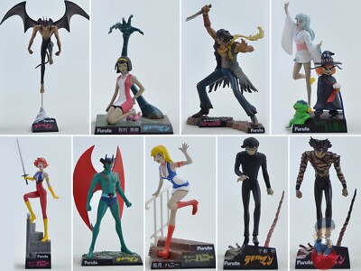 GO NAGAI DEVIL MAN フィギュア3体セット Go Nagai Figure Collection Furuta - Violence Jack, Akira
