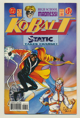 Kobalt #7 Dec 1994 DC Comics Direct Edition VG/FN 5.0 Mid Grade Reader B&B VTG