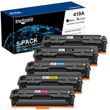 CF410A Toner Lot for HP 410X 477A CF410A Laserjet Pro MFP M477fnw M477fdw M452dn