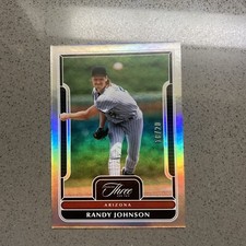 2023 Panini Three and Two Silver Parallel Randy Johnson #78! Diamondbacks! /20