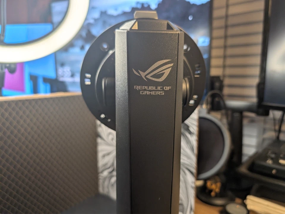 ASUS ROG XG32UQ 32” Gaming Monitor Stand/Base ONLY - Image 4 of 4