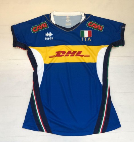 4800/624 ERREA FIPAV MAGLIA PALLAVOLO ITALIA DONNA PERSONALIZZATA NOME NUMERO - Imagen 32 de 33
