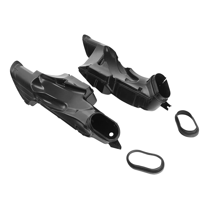 Tubos de aire Ram izquierda y derecha admisión de conducto para Suzuki GSXR600 GSX-R 750 2006-2007 K6 Foto 3 de 4