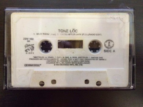 Tone Loc - Wild Thing (Cassette) - Picture 2 of 2