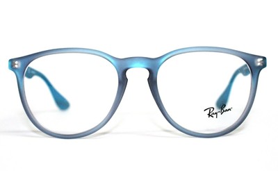 BRAND NEW RAY BAN RB 7046 5484 BLUE AUTHENTIC EYEGLASSES RX RB7046  53-18-145 MM 672263027980 | eBay
