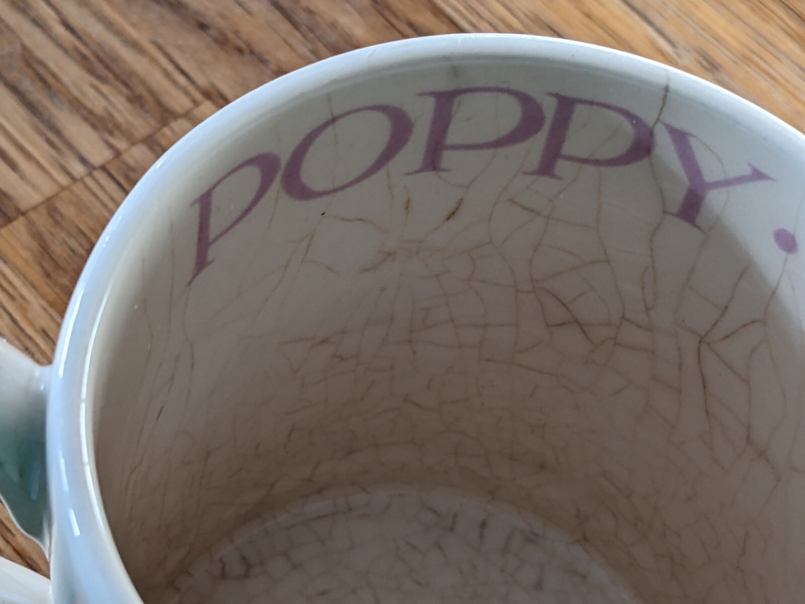 2 x EMMA BRIDGEWATER MUGS NGS CHAIRTY POPPY ROSE AND BEE eBay