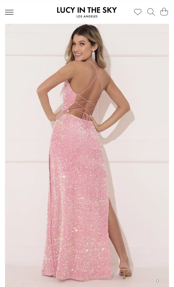 Lucy in the sky sequin dress hot sale