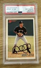 1993 Derek Jeter 1st Bowman Rookie RC PSA/DNA 10 Autograph HOF Yankees