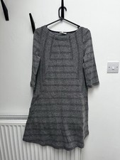 White Stuff Grey Shift Dress. Size UK12.