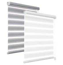 Changshade Horizontal Window Shades Blinds Zebra Dual Roller Blinds Curtains 