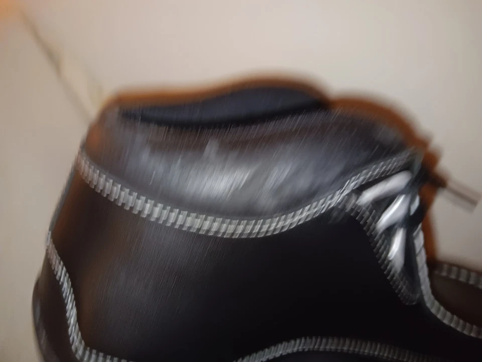 Zapatos al tobillo negros Lugz para hombre talla 9,5 Foto 3 de 4