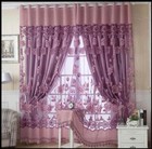 Luxury Window Curtains Embroidered Sheer Voile Tulle Panel