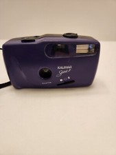 Kalimar Spirit F 35mm Camera Black Vintage Tested Working, pre-owned