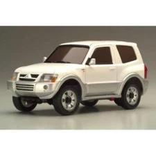 Kyosho Mini-Z Overland (MVG5W-B) Mitsubishi Pajero White ASC Autoscale Body Set