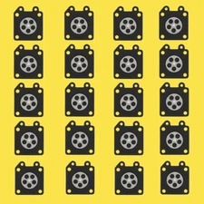 20x Carburetor Metering Diaphragm Repair Kit for Walbro 95-526 Part  95-526-9-8