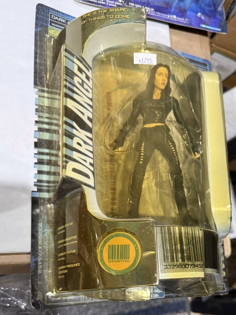 Dark Angel Series X5-452 Max JESSICA ALBA Action Figure 2002