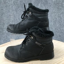 Black Sporto Ankle Boots for Women