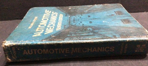 Hardback Automotive Mechanics 7th Edition William H. Crouse 1975 - Imagen 7 de 7