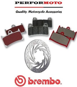 Brembo Upgrade Rear Brake Disc Honda CB500 V-S3 97-03