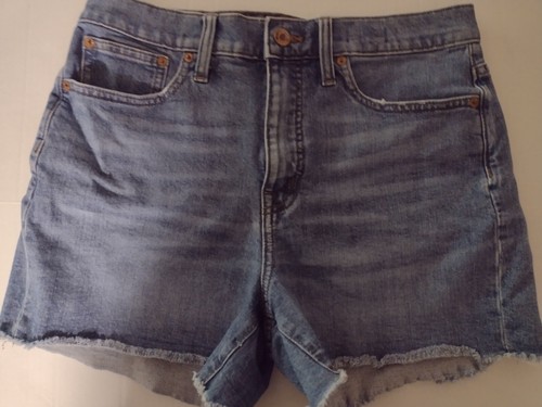 J.Crew High Rise Frayed Shorts Size 29 - Picture 5 of 8