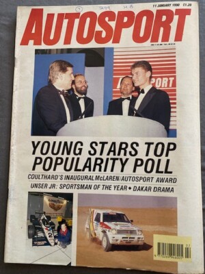 Autosport Magazine 1990 Multi Listing Choose From List Rally Formula 1 3 F3000