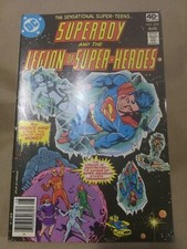 Superboy Legion of Super-Heroes 254 v. the League of Super Assassins VF 1979 DC