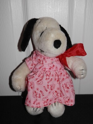 Belle　　ヴィンテージ ぬいぐるみ　peanuts　1968 Vintage Peanuts Snoopy's Sister Belle Plush 1968 United