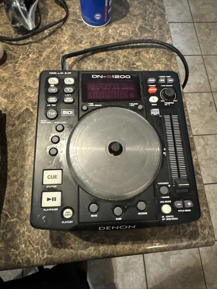 DENON DN-S1200 DJ Multi Player Digital Turntable Controller USBB-USBA - Image 2 of 4