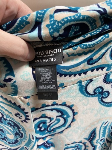Bisou bisou ladies pajama pants size large - Picture 2 of 4
