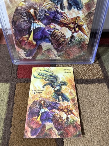 Batman The Maxx Arkham Dreams #1 Tony Moy Sketch CGC 9.8 Graded Comic Book - Picture 2 of 3