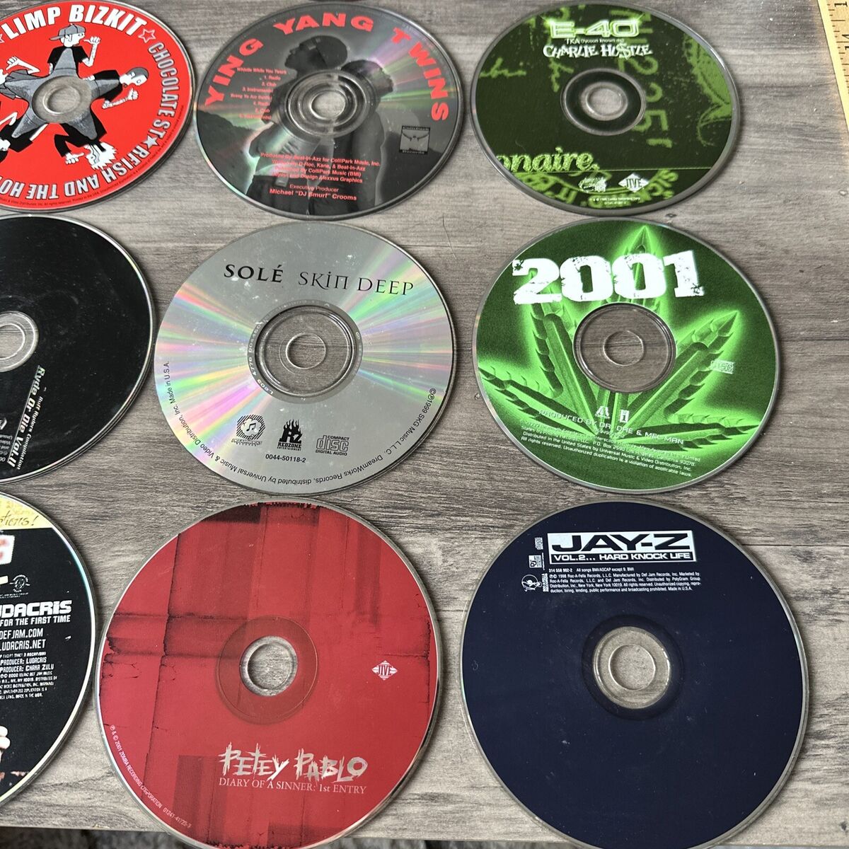 HUGE LOTS OF 29 Vintage Hip Hop Rap Gangsta CDs Luda Disc HUGE LOTS OF 29 Vintage Hip Hop Rap Gangsta CDs Luda Disc